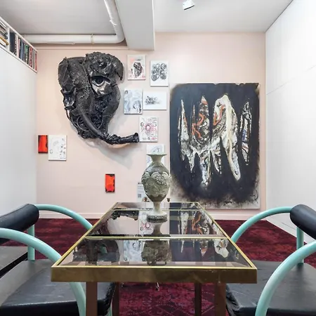 Guestready - Artist Loft With A Vertical Garden París Exterior foto