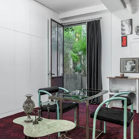 Guestready - Artist Loft With A Vertical Garden París Exterior foto