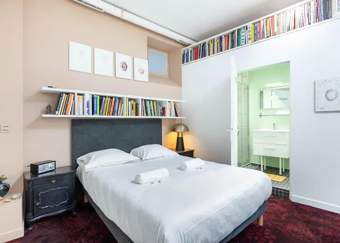 Guestready - Artist Loft With A Vertical Garden