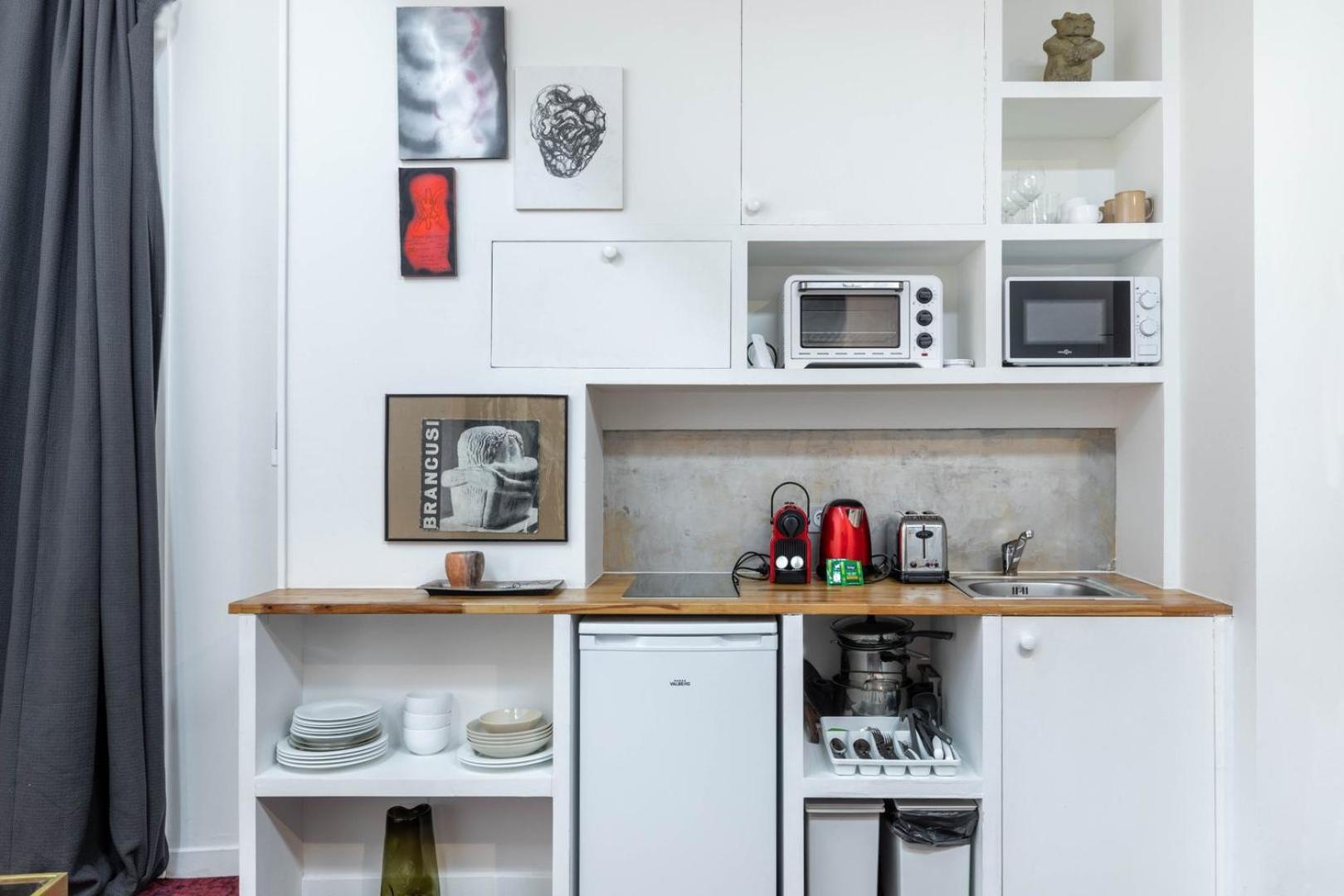 Guestready - Artist Loft With A Vertical Garden Appartement